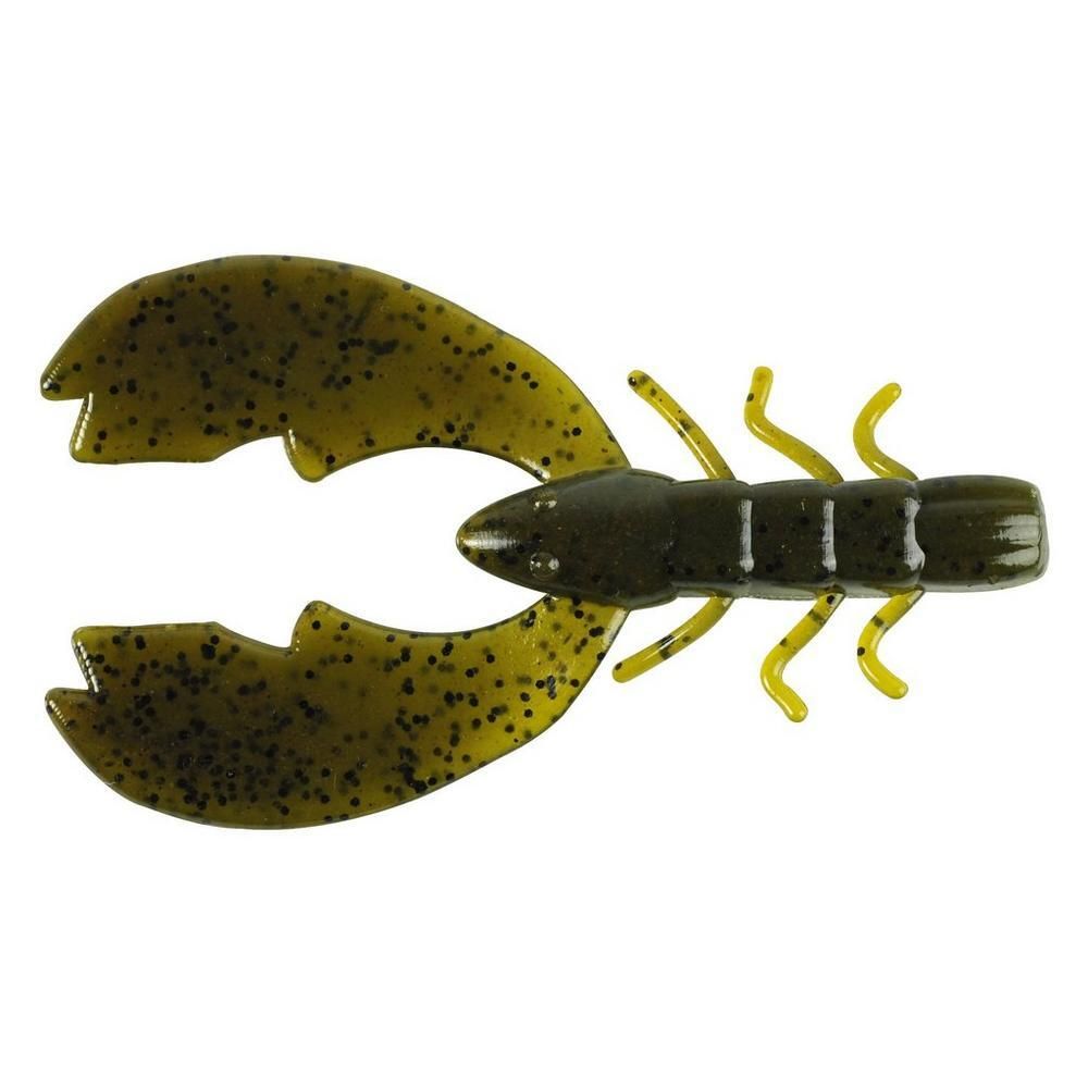 Berkley PBBCHC3-GP Chigger Craw 3" GrnPump