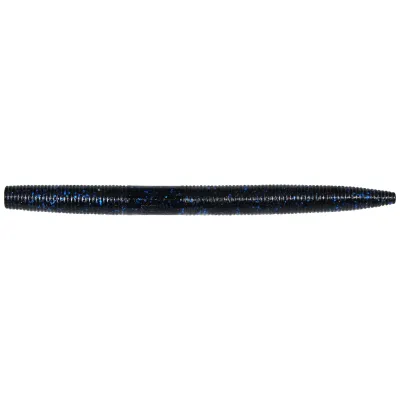 Googan Lunker Log  6'' Black Blue Flake