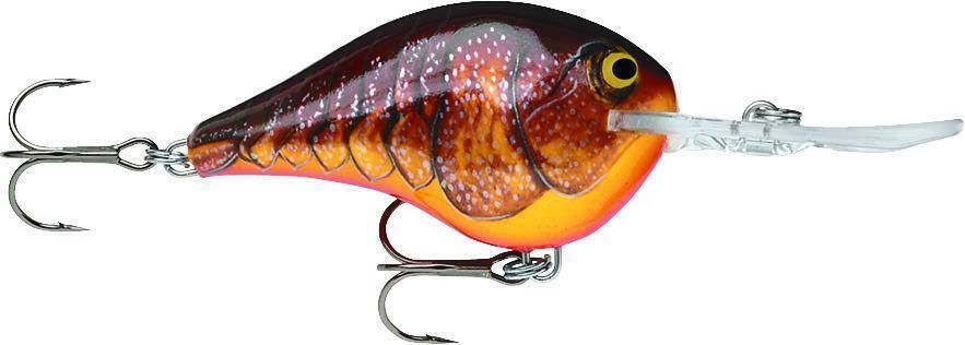 Rapala Dives-To 04 Dark Brown Crawdad