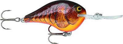 Rapala Dives-To 04 Dark Brown Crawdad
