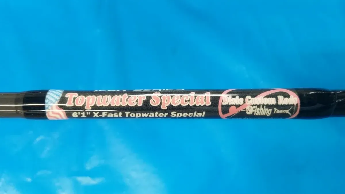 Dixie  6'7" X-Fast Topwater Special Topwater Special