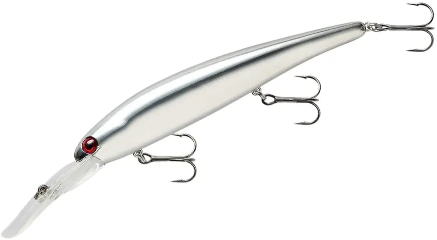 Bandit BDTWBD235 Walleye Deep Trolling Plug, 4.75", 5/8oz, Chrome
