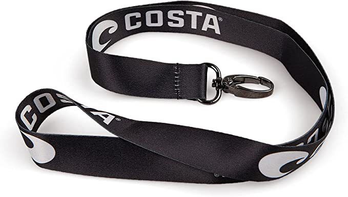 Costa Lanyard Black