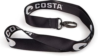 Costa Lanyard Black