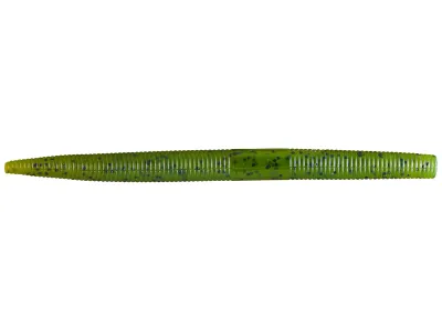 Yum YDG409 Dinger Worm 4" Watermelon Seed,10/Bag