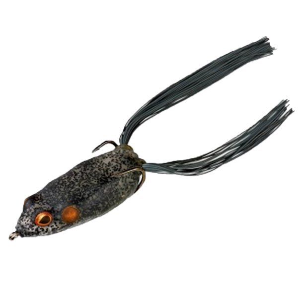 Booyah BYPC3911 Pad Crasher Hollow Body Frog, 2 1/2", 1/2 oz, Old