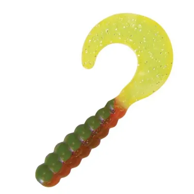 Kalin 2TG10-846 Triple Threat Grub 2", Wally World, 10/Pack	
