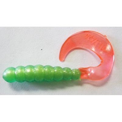 Kalin 2TG10-808 Triple Threat Grub 2", Firetiger, 10/Pack