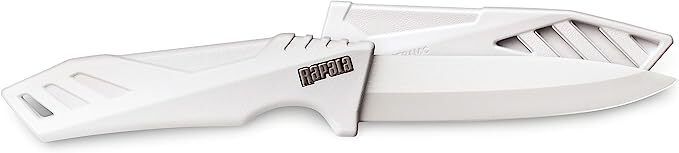 Rapala RCBKW4B Ceramic Bait Knife White 4" Bulk