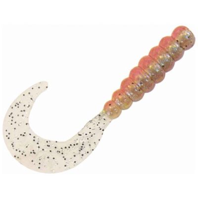 Kalin 2TG10-876 Triple Threat Grub 2", Rainbow Trout, 10/Pack	