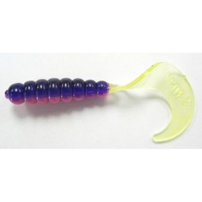 Kalin 2TG10-819 Triple Threat Grub 2", Popsicle, 10/Pack	