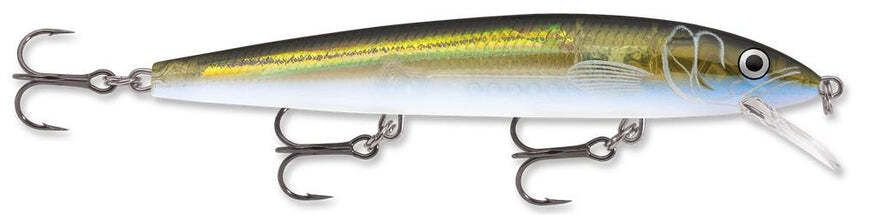 Rapala Husky Jerk, 7/16oz 4.75'' Olive Ghost
