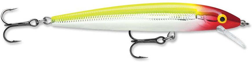 Rapala Husky Jerk, 7/16oz 4.75'' Clown