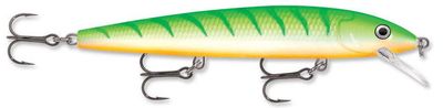 Rapala Husky Jerk, 7/16oz 4.75'' Green Tiger UV