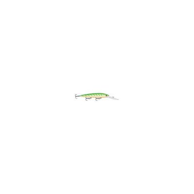 Rapala Husky Jerk, 1/4oz 3.2'' Green Tiger UV
