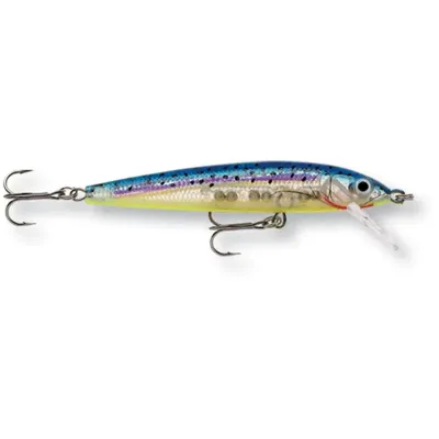 Rapala Husky Jerk, 1/4oz 3.2'' Glass Blu Minnow