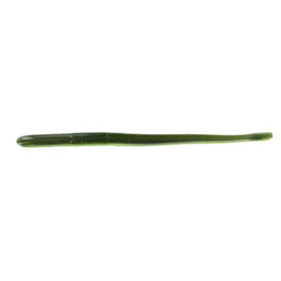 Roboworm 6" Straight Tail Chartruse Magic