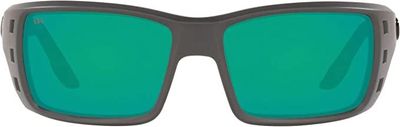 Costa Permit 98 MATTE GRAY Green Mirror 580G