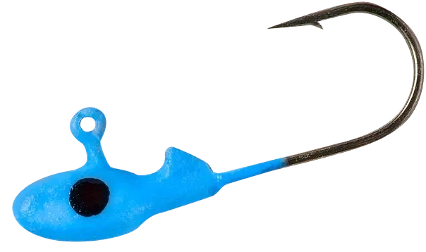 Bobby Garland BG18MGH17-10 Moglo Jig-1/8 Blue Glo	