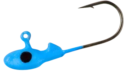 Bobby Garland BG18MGH17-10 Moglo Jig-1/8 Blue Glo	