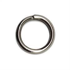 Gamakatsu 408000-6 Superline Split Ring, size 6-130lb	