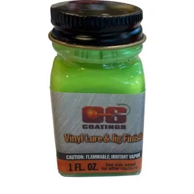 Do-IT Vinyl Lure Finish Green Chartreuse