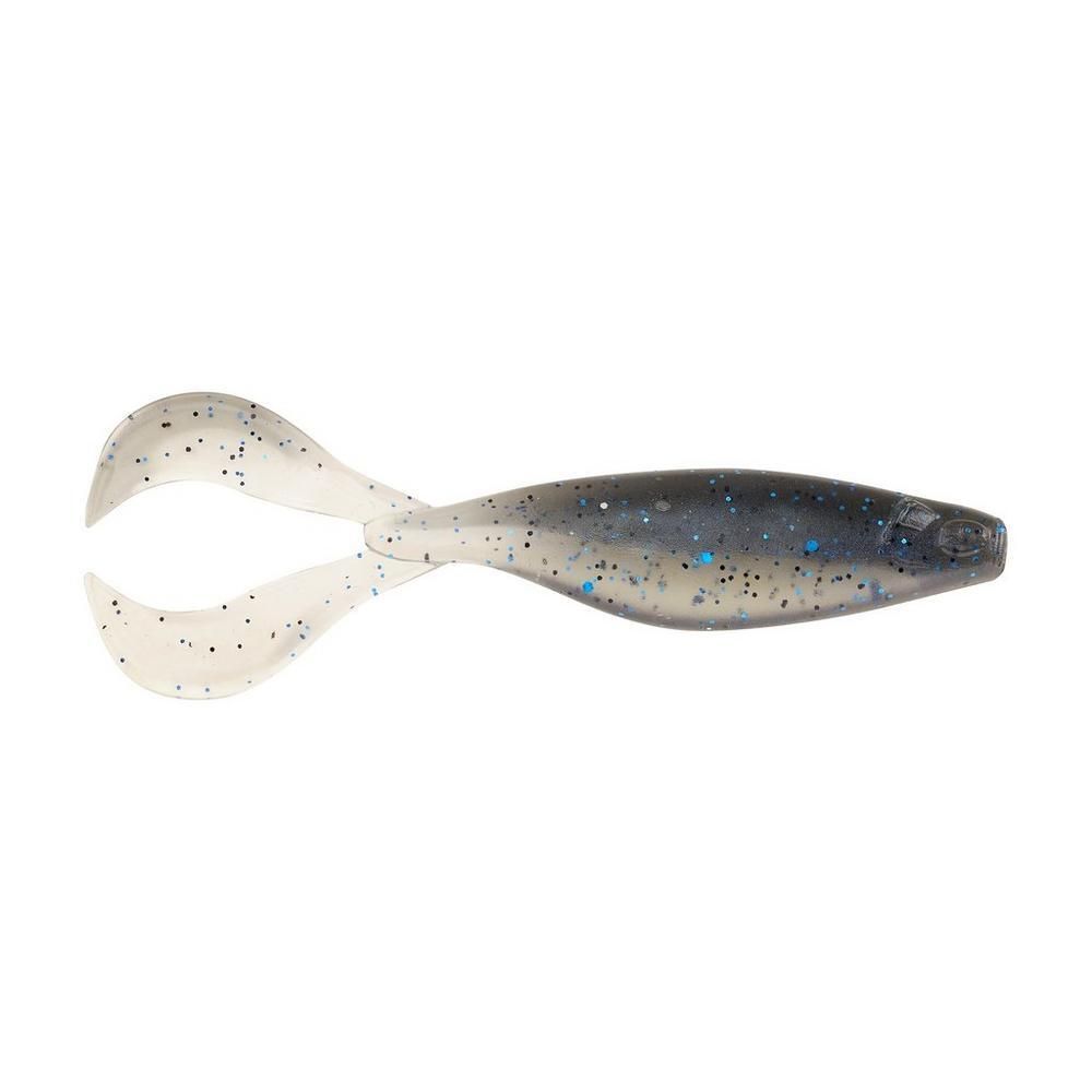 Berkley PBTD4.5-ELS PowerBait The Deal, Electric Shad, 4 1/2", 6 Bag