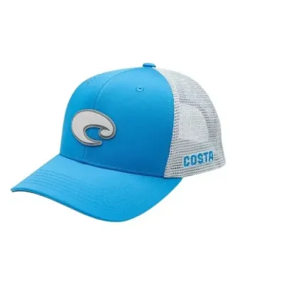 Costa Performance Trucker Blue