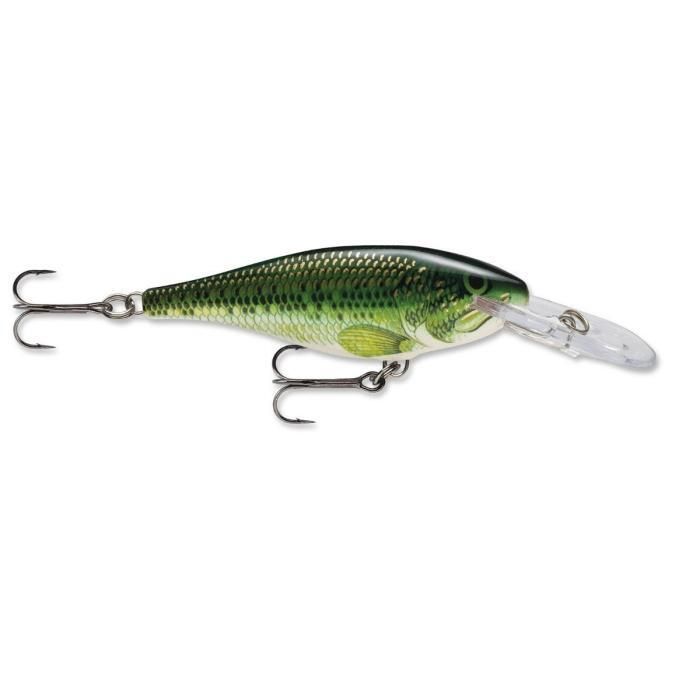 Rapala Shad Rap, 5/16oz 2.75'' Baby Bass