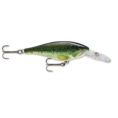 Rapala Shad Rap, 5/16oz 2.75'' Baby Bass