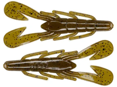 Zoom 146025 Mag UV Speed Craw Green Pumpkin