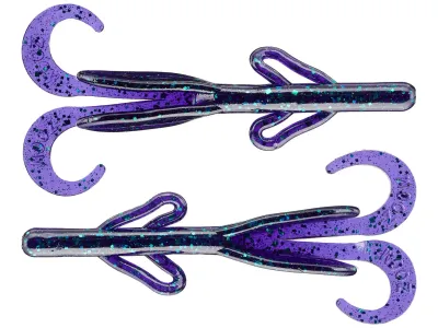 Zoom 145005 Midsize 4.5" Brush Hog 10pk Junebug