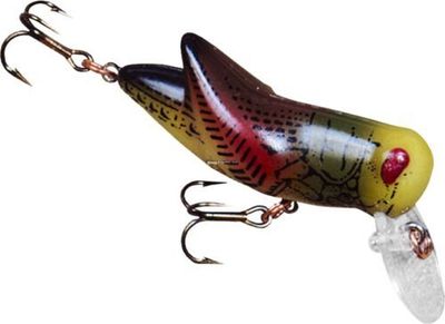Rebel Crickhopper 1.5" 3/32 Firetiger