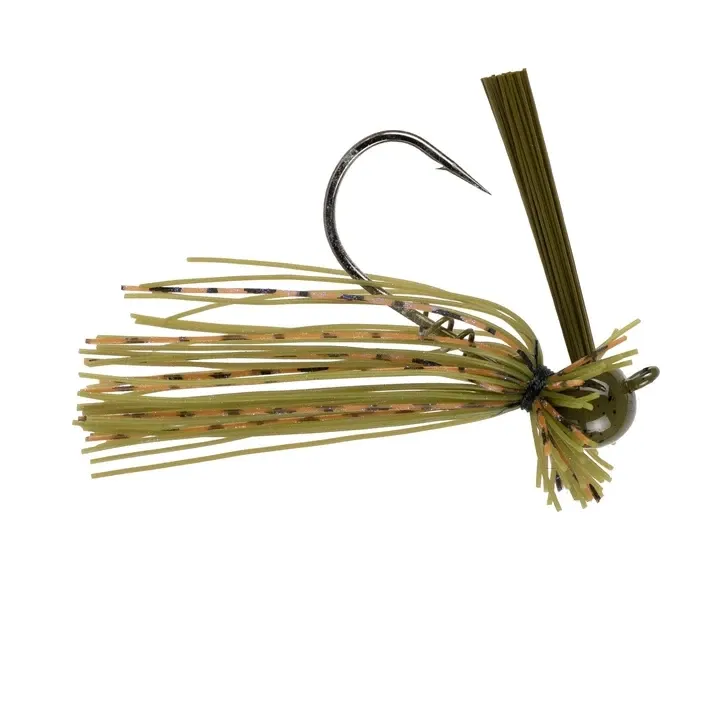 6th sense ballhead finesse jig 5/16oz natural craw
