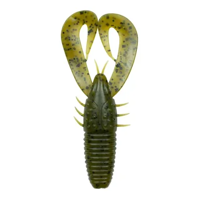 6th sense stroker craw 3.3 green pumpkin