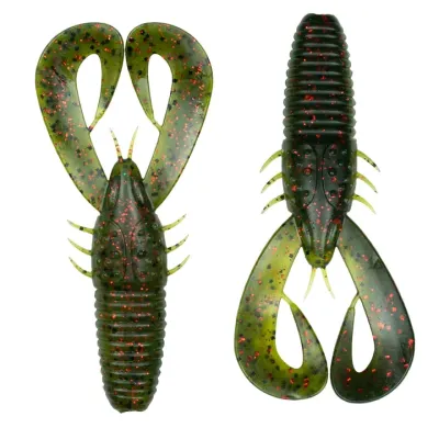 6th sense stroker craw 3.3 darkmelon red