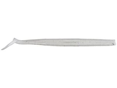 Yum swim'n dinger 4" pearl silver flake
