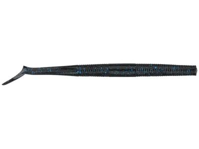 Yum swim'n dinger 4" black blue flake