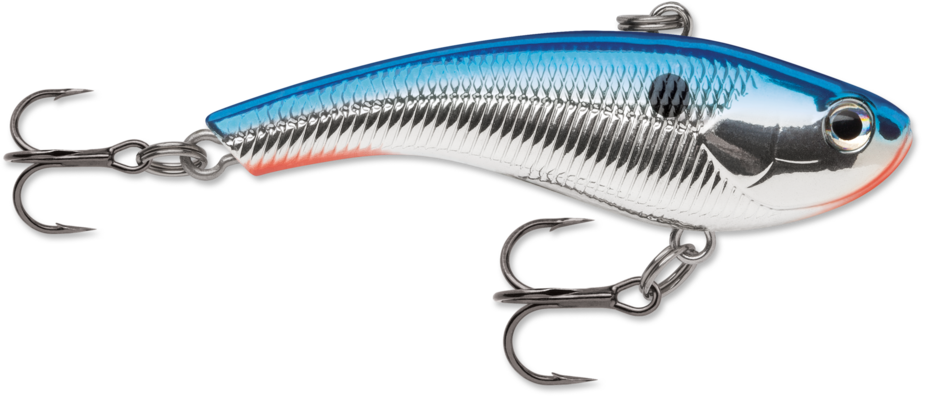 Rapala SLR06CHB Slab Rap, Crankbait Variable Depth, 2-1/2", 3/8 oz, #8