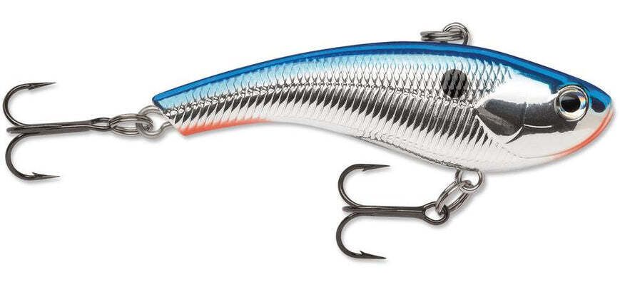 Rapala SLR04CHB Slab Rap 04 Chrome Blue 1.5" 1/8oz
