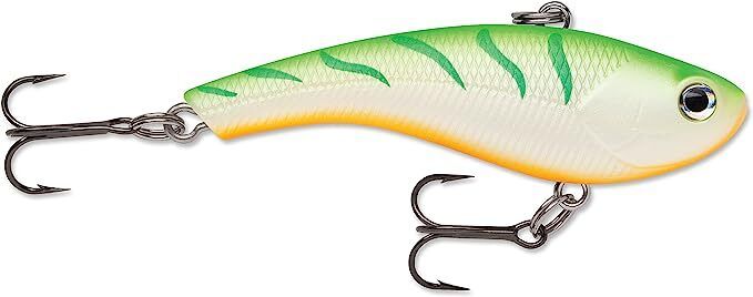 Rapala SLR04GTU Slab Rap 04 Green Tiger UV 1.5" 1/8oz