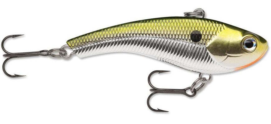 Rapala SLR04GCH Slab Rap 04 Gold Chrome 1.5" 1/8oz