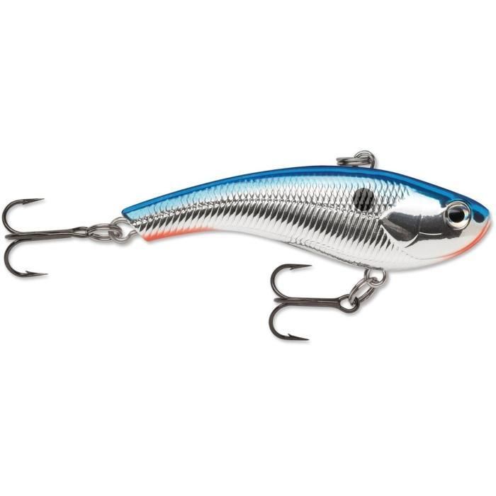 Rapala SLR05CHB Slab Rap 05 Chrome Blue 1.5" 1/4oz