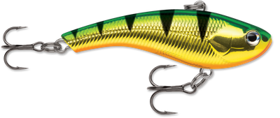 Rapala SLR05P Slab Rap, Vertical Jigging, 1/4 oz, 2", Variable Depth