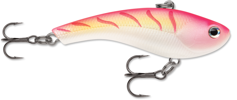 Rapala SLR04PTU Slab Rap 04 Pink Tiger UV 1.5" 1/8oz