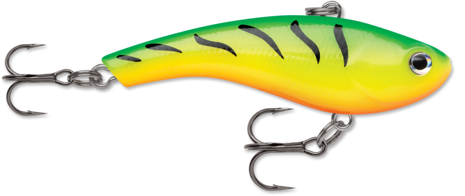 Rapala SLR05GT Slab Rap 05 Glow Tiger 1.5" 1/4oz