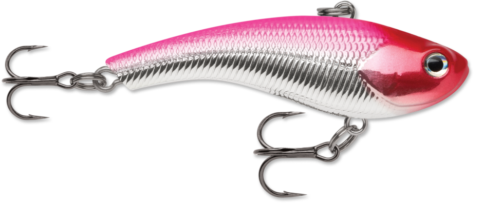Rapala SLR06PCL Slab Rap, Crankbait Variable Depth, 2-1/2", 3/8 oz, #8