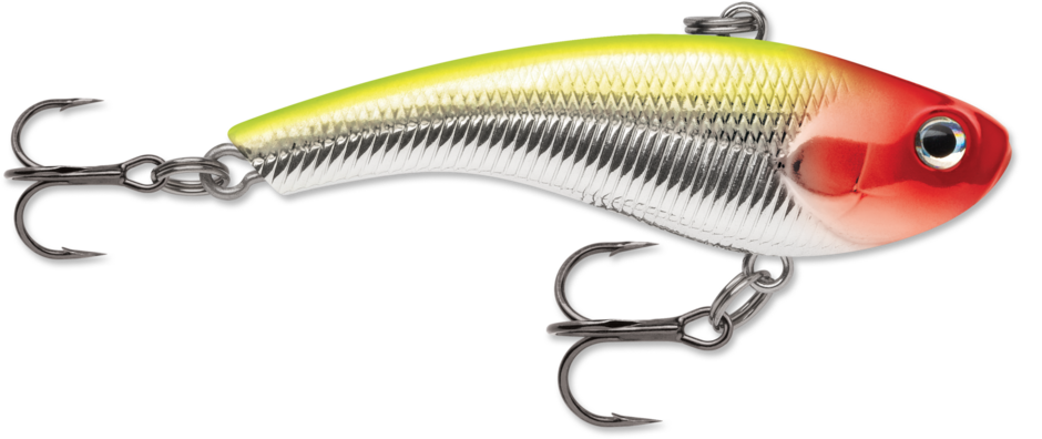 Rapala SLR05CLN Slab Rap 05 Lure, 2 ", 1/4 Oz, Variable Running Depth
