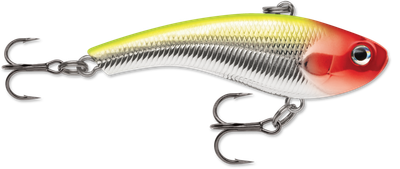 Rapala SLR05CLN Slab Rap 05 Lure, 2 ", 1/4 Oz, Variable Running Depth