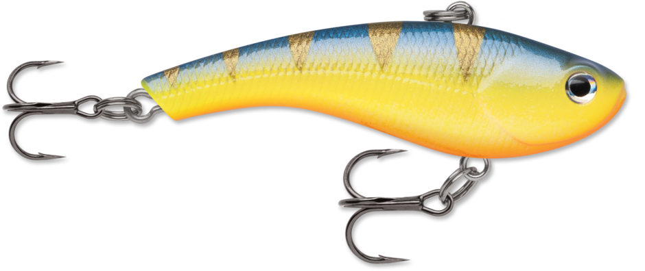 Rapala SLR05GHP Slab Rap 05 Glow Hot Perch 1.5" 1/4oz